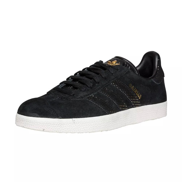 adidas gazelle womens black